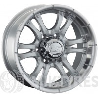 LS Wheels LS161 8x16 6x139.7 ET 10 Dia 107.1 (BKL)